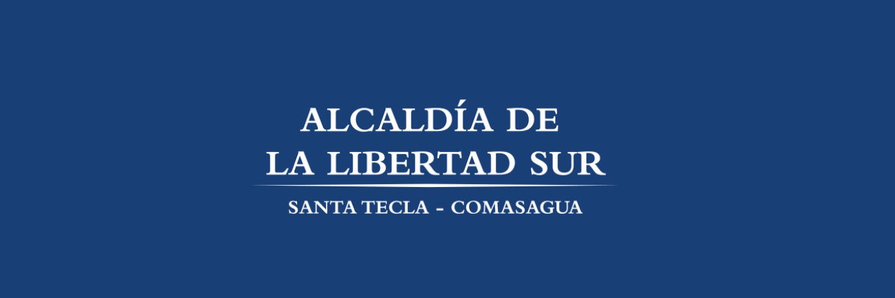 Alcaldía La Libertad Sur banner