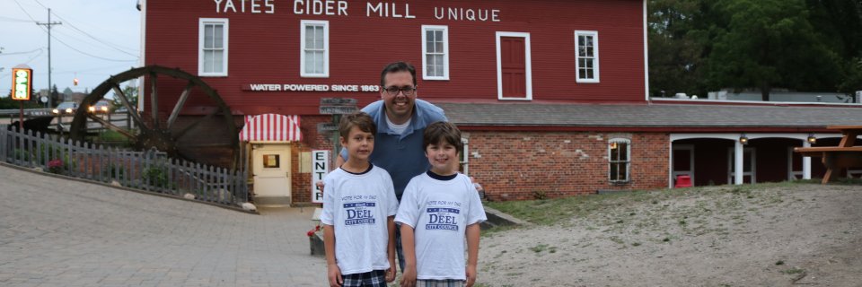 Councilman Ryan Deel banner