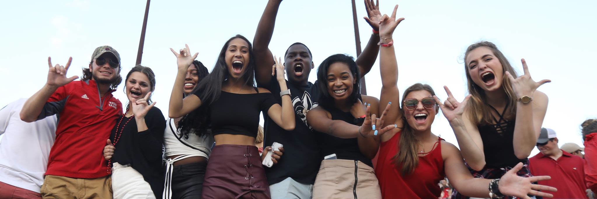 UL Lafayette Campus Diversity banner