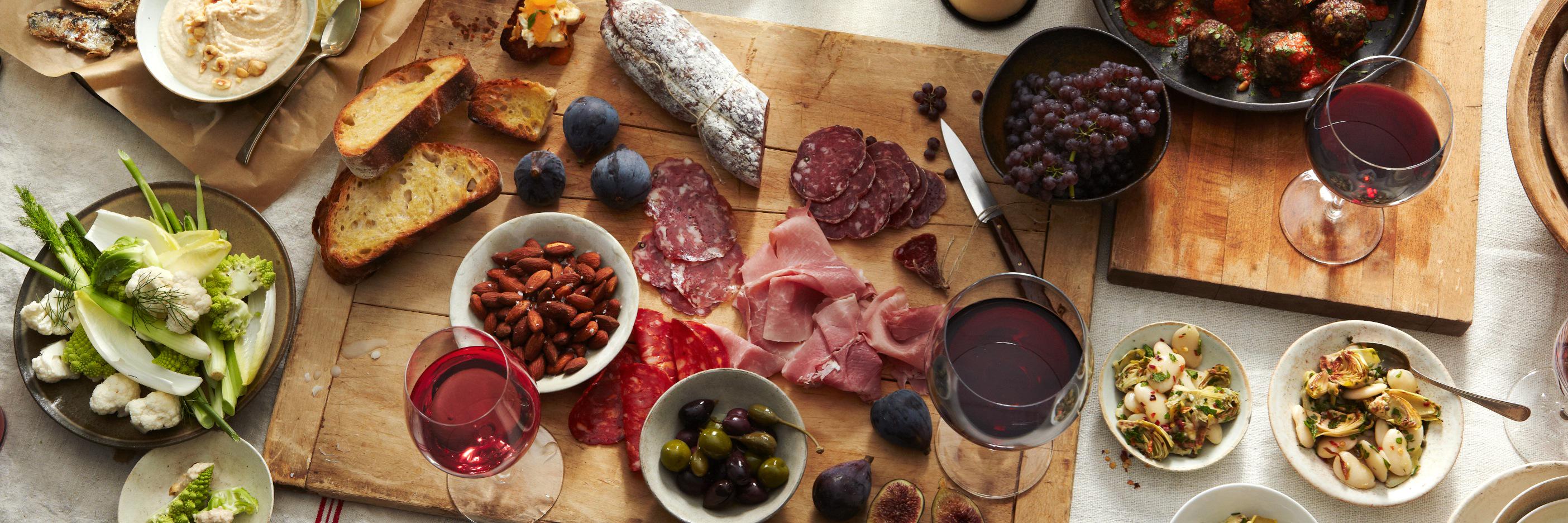 Les Charcuteries banner