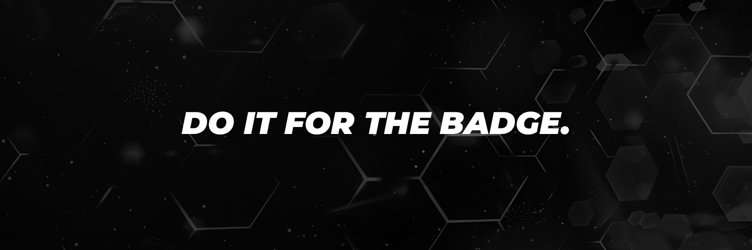 ForTheBadge's profile banner image