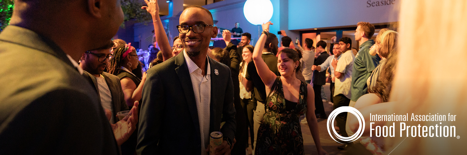 International Association for Food Protection banner