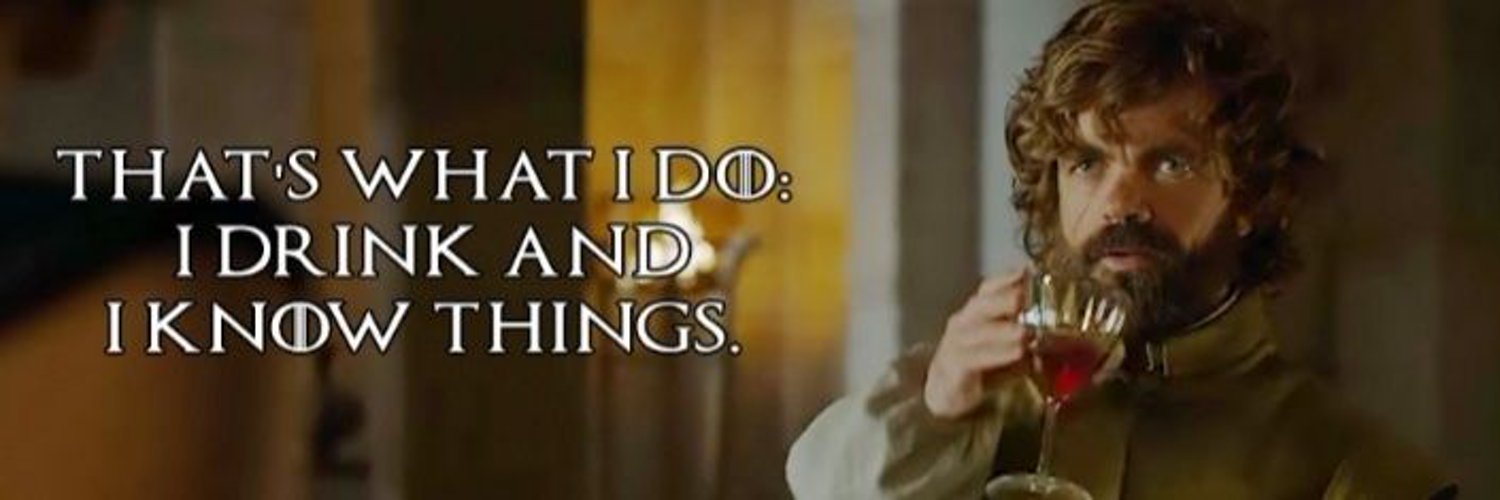But i do know one thing though