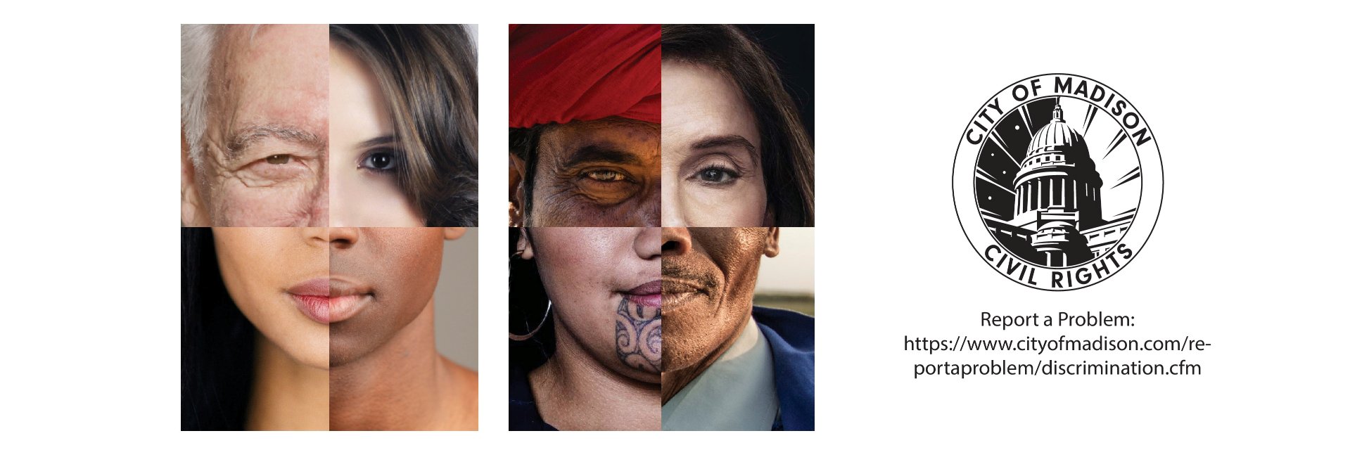 Madison Civil Rights banner