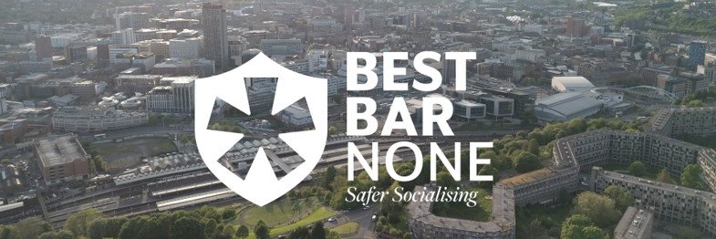 Best Bar None Sheffield banner