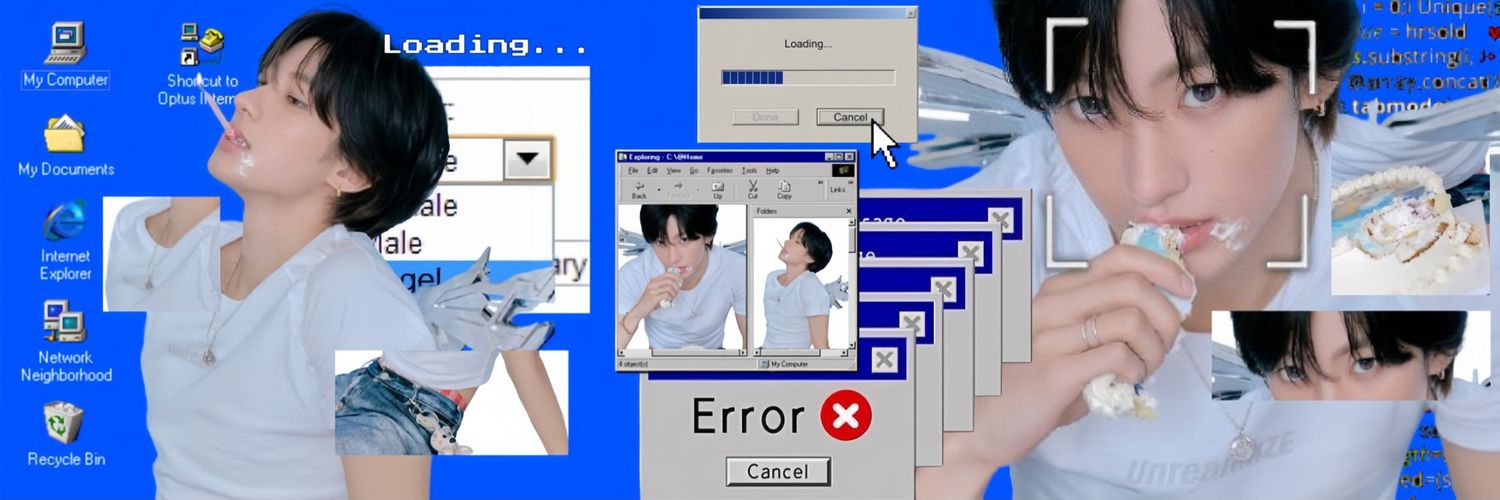 kimdoma 🧡🦕 banner