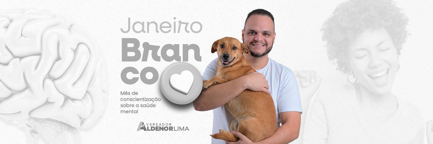 Aldenor Lima banner
