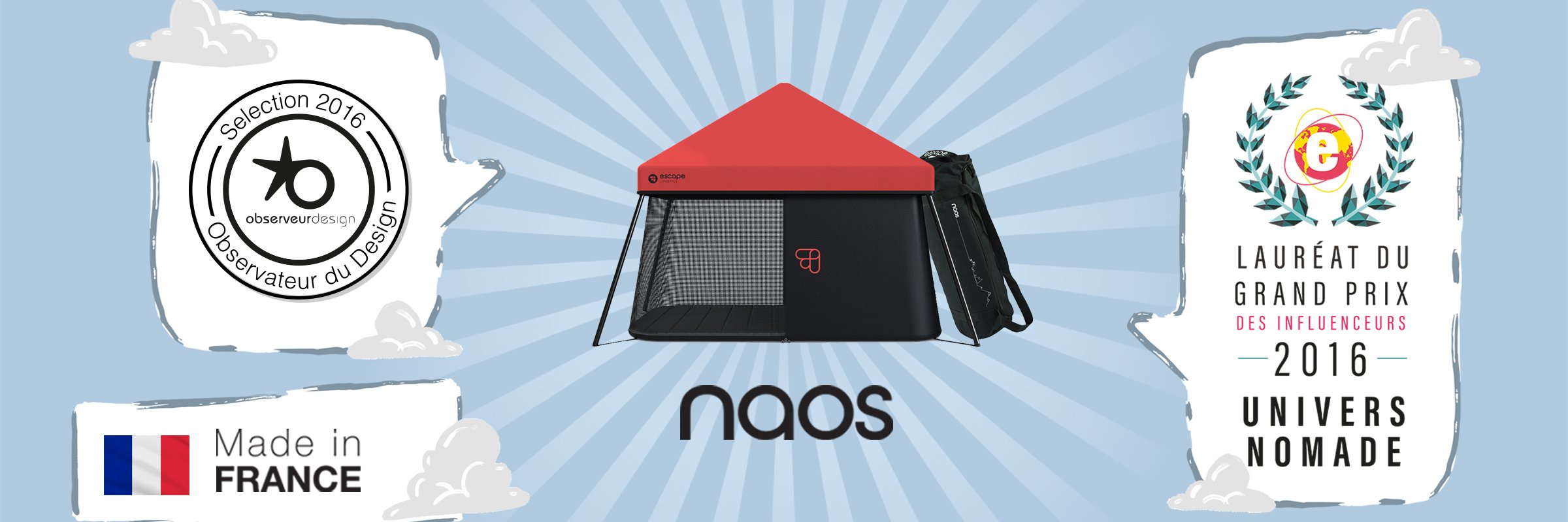 ESCAPE-Lifestyle banner