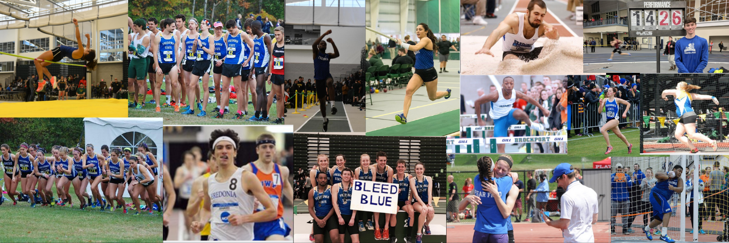 Fredonia Cross Country / Track and Field banner