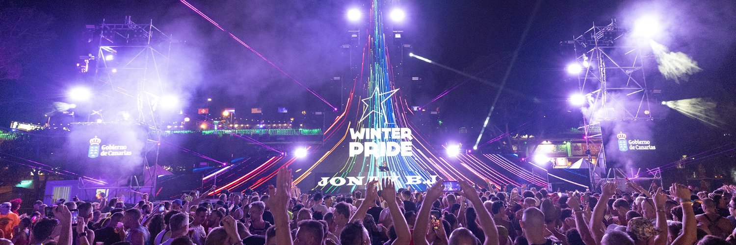 Winter Pride banner