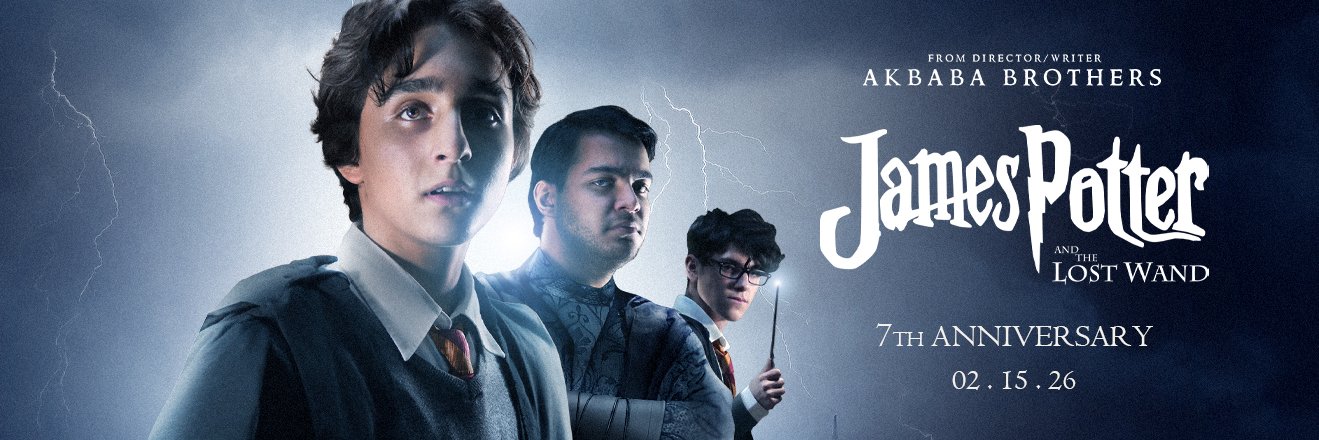 JamesPotterFilm's profile banner image