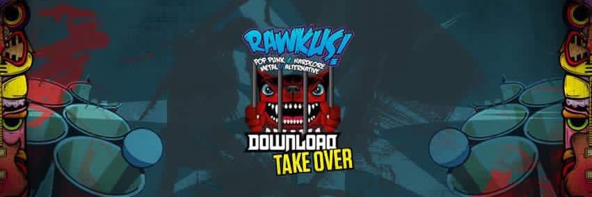 Rawkus Events banner