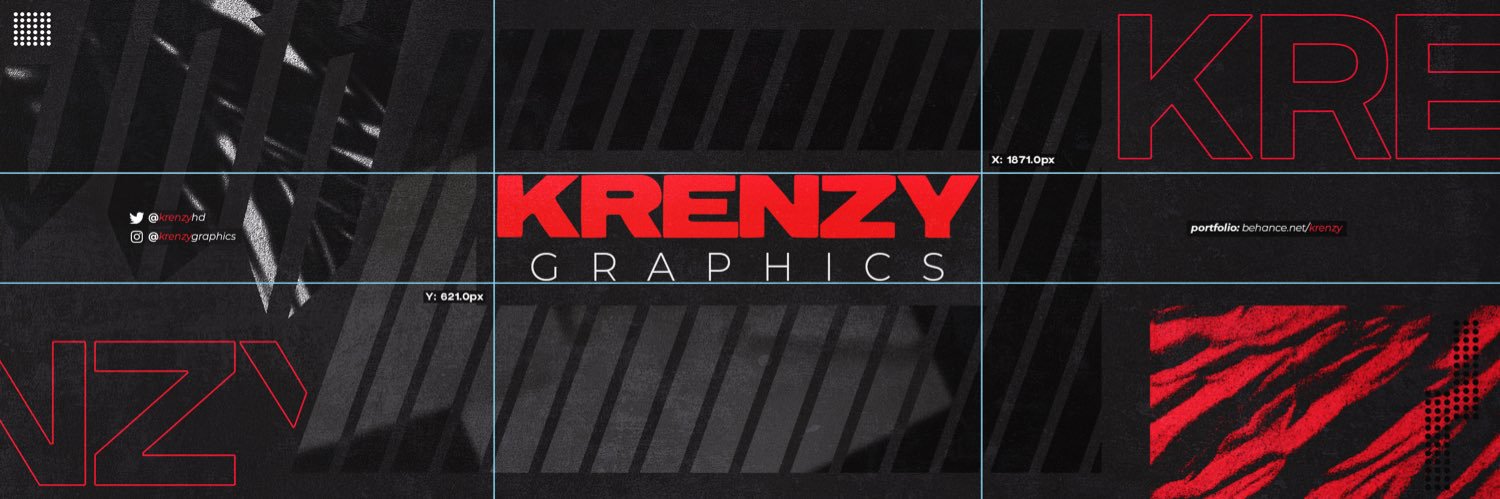 KrenzyGraphics's profile banner image