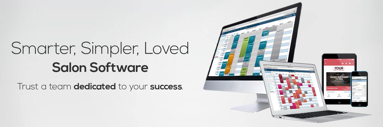 Rosy Salon Software banner