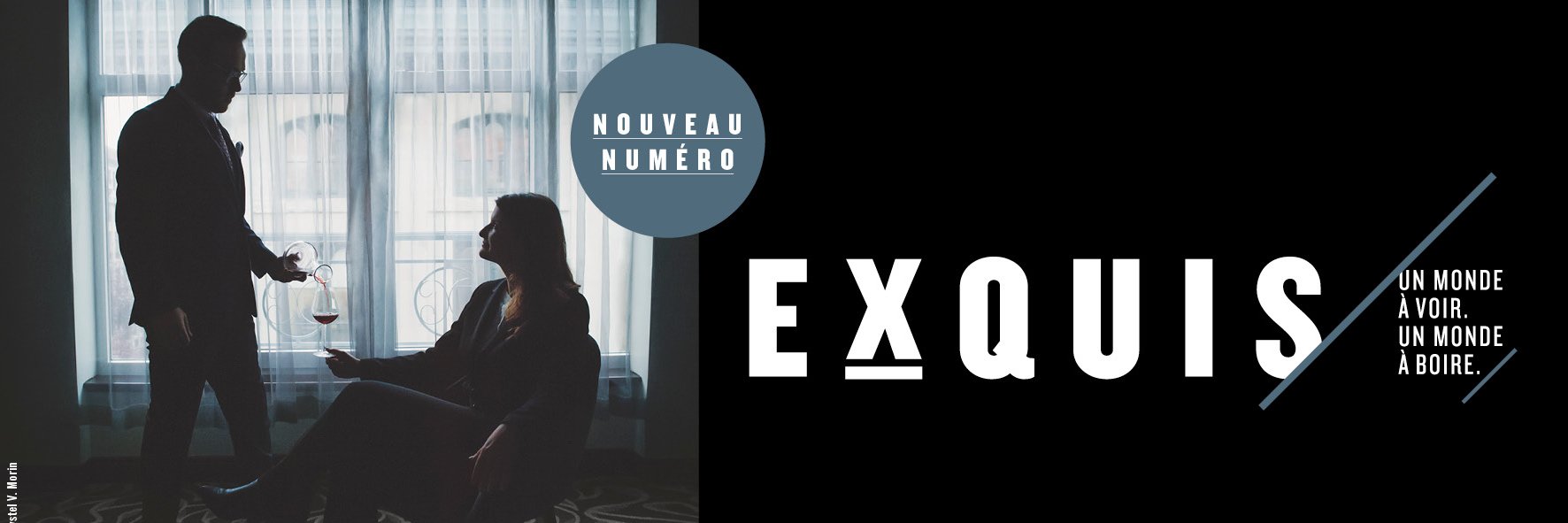 Exquis Magazine banner