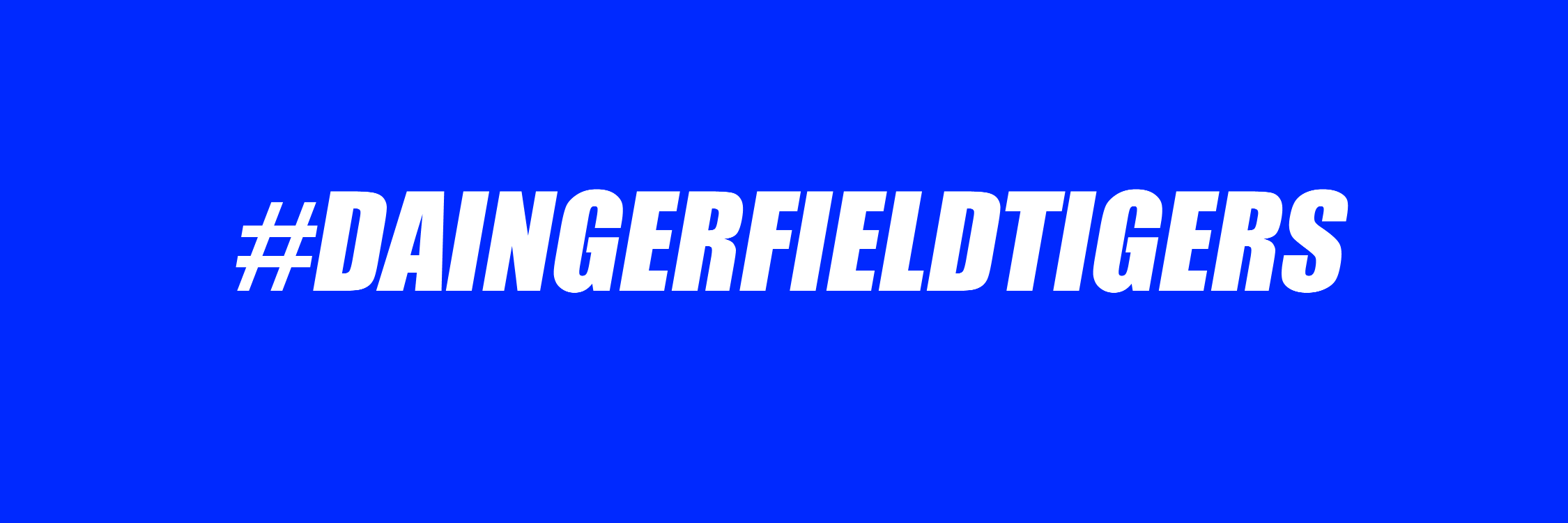 Daingerfield Tigers banner