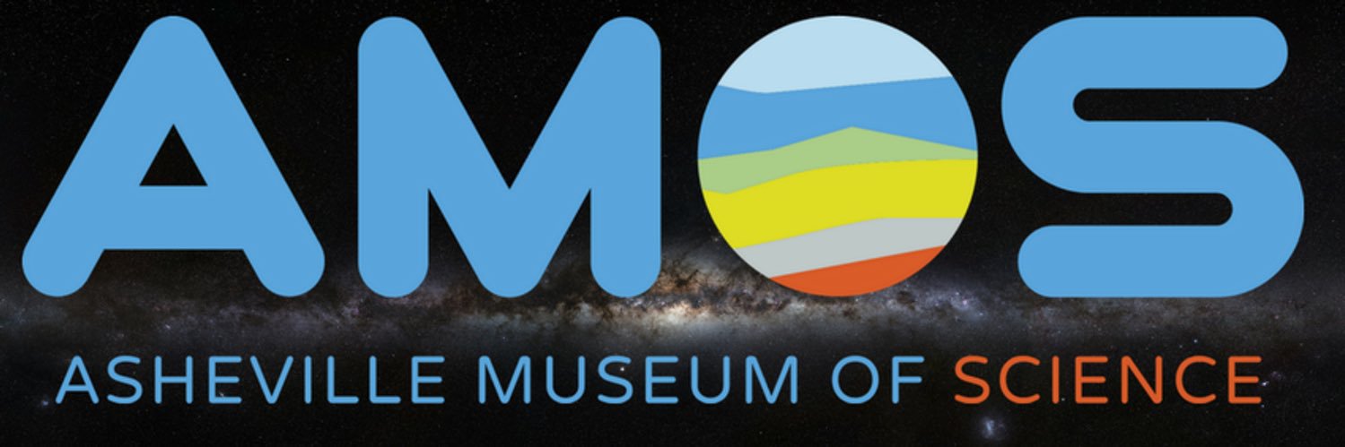 Asheville Museum of Science banner