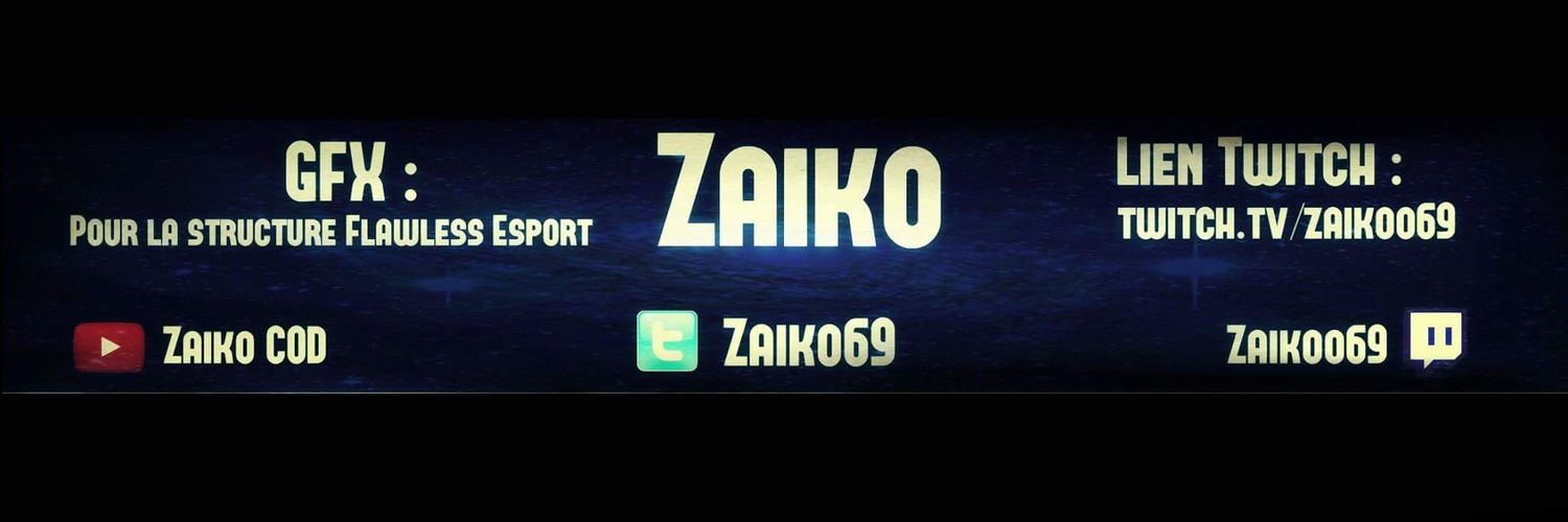 Zaiko69's profile banner image