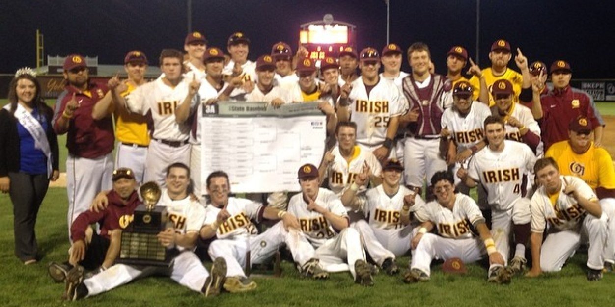 O'Dea Fighting Irish banner