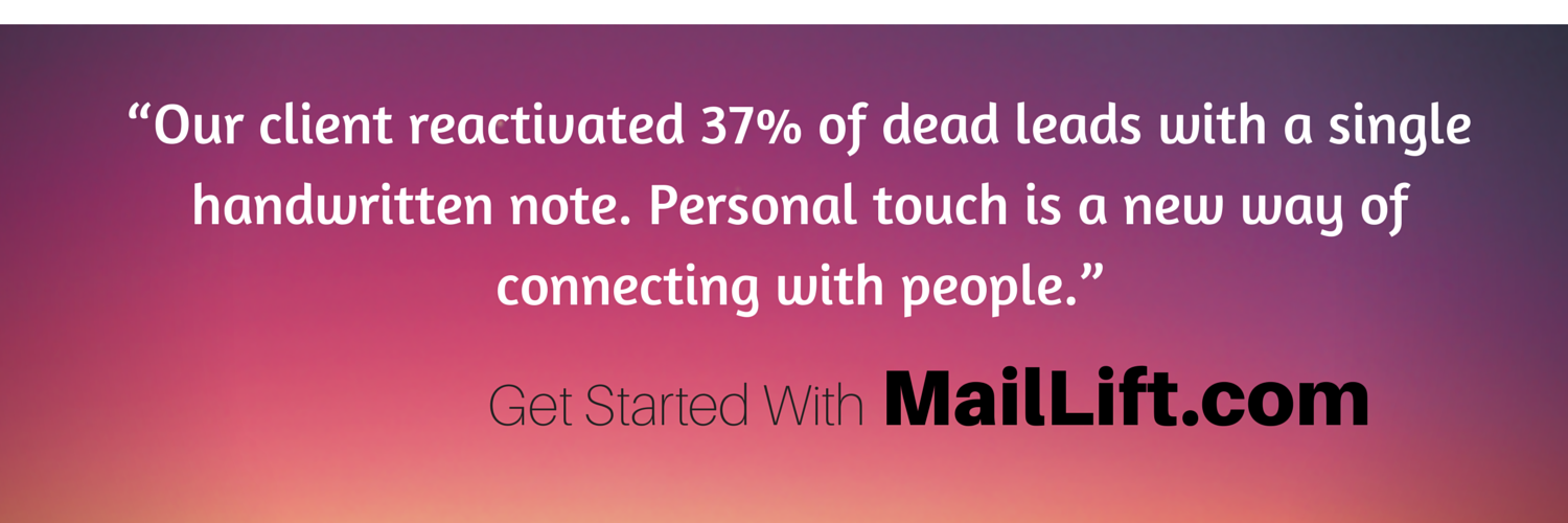 MailLift Inc. banner