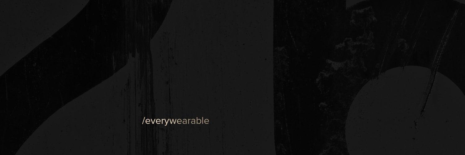 everywearable's profile banner image