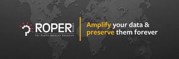 RoperCenter Profile Banner