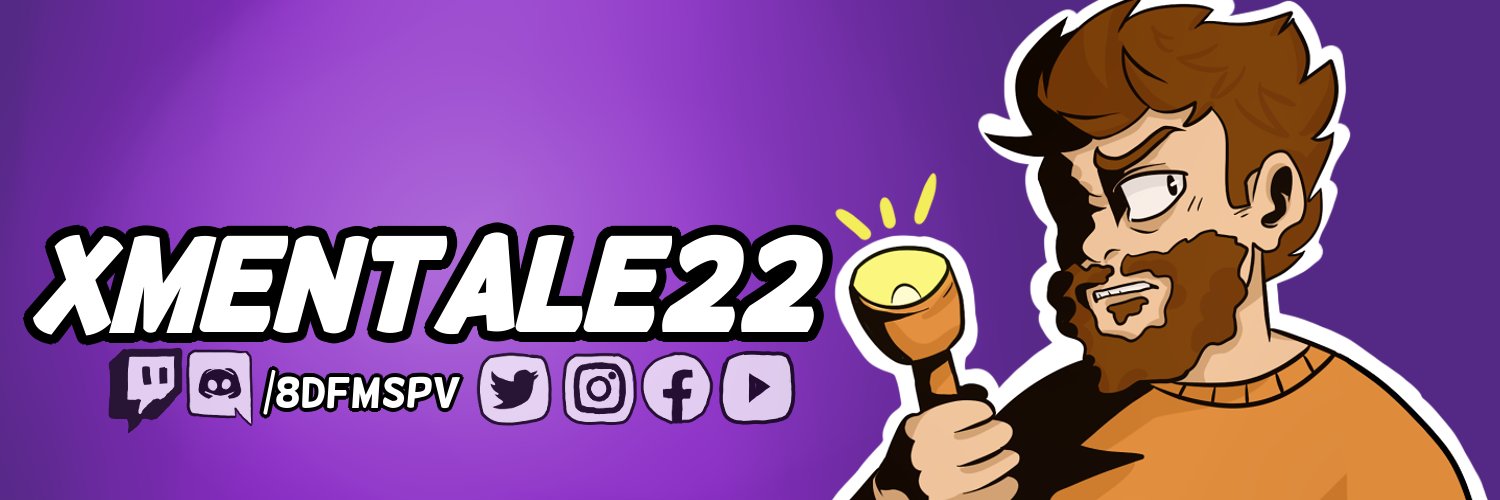 Xmentale22's profile banner image