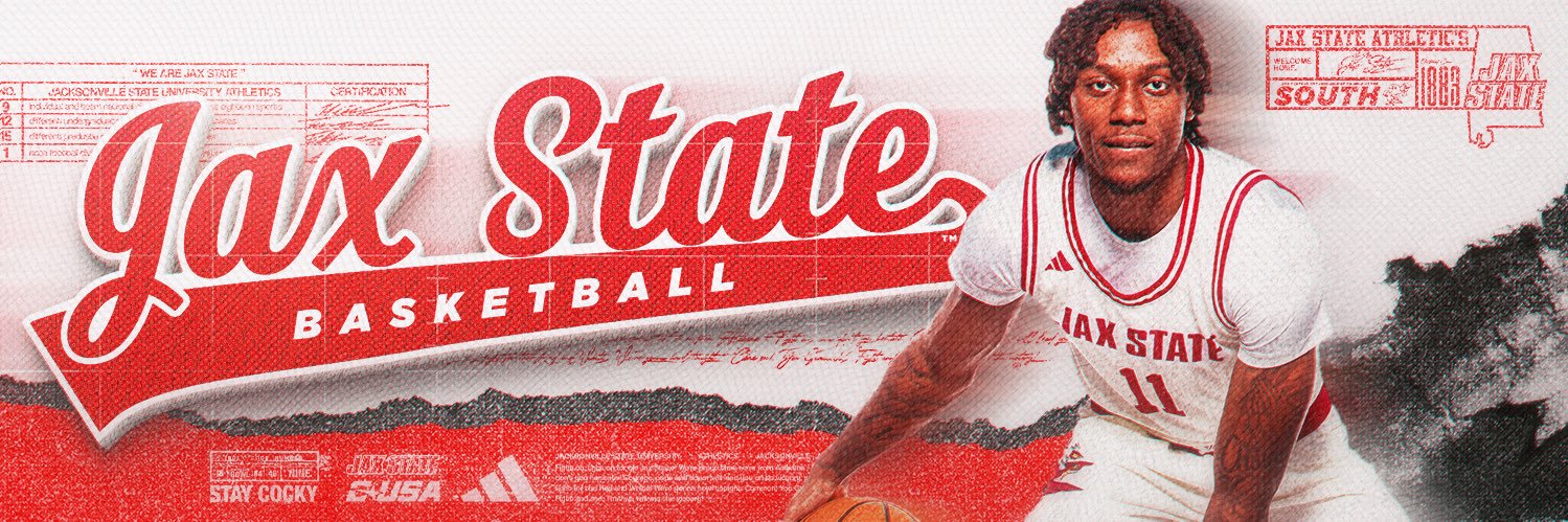 Jax State Basketball banner