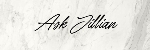 askjillian Profile Banner