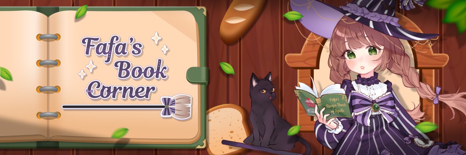 Fafa's Book Corner banner