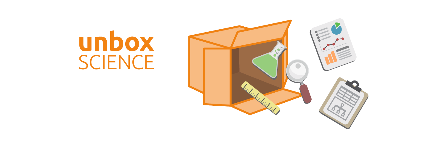Unbox Science banner