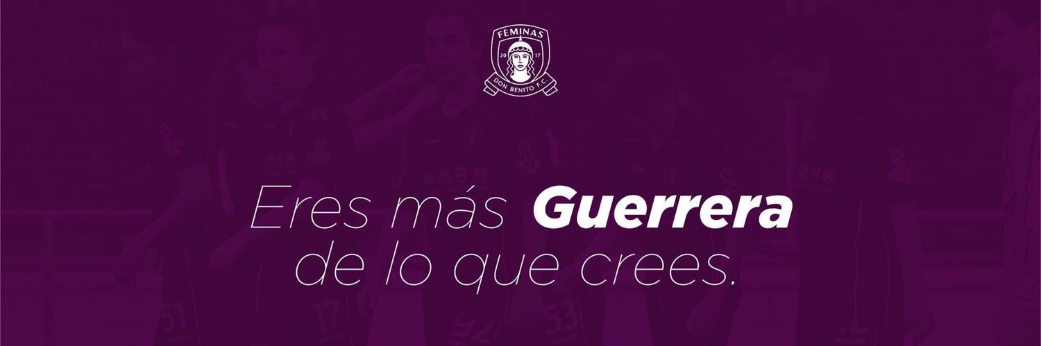 FéminasDonBenitoFC banner