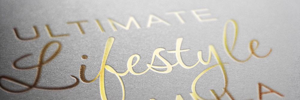 Luxury Lifestyle banner