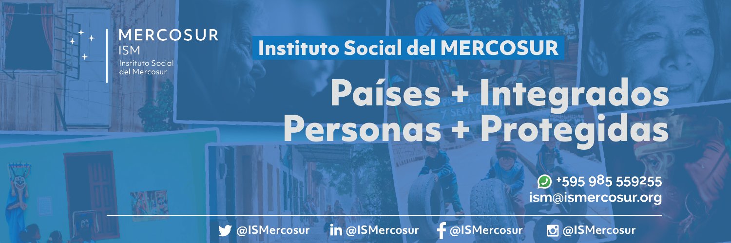 Instituto Social del MERCOSUR (ISM) banner