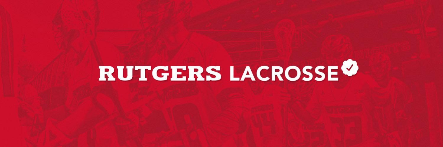 Rutgers Men's LAX's banner