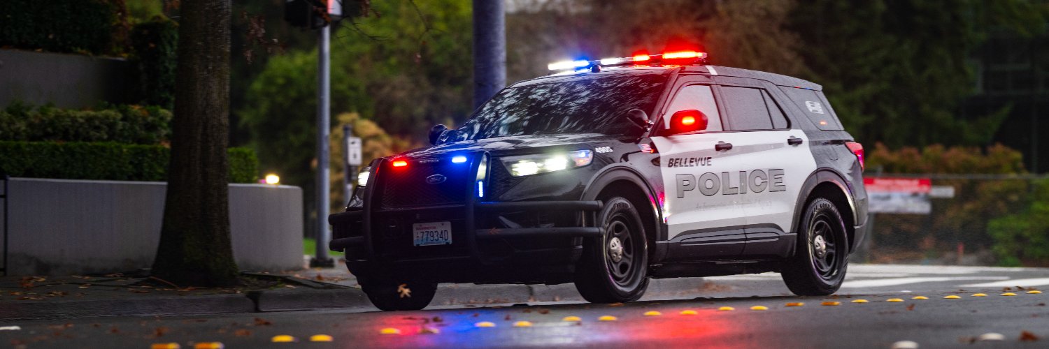 The Bellevue Police Department (WA) banner