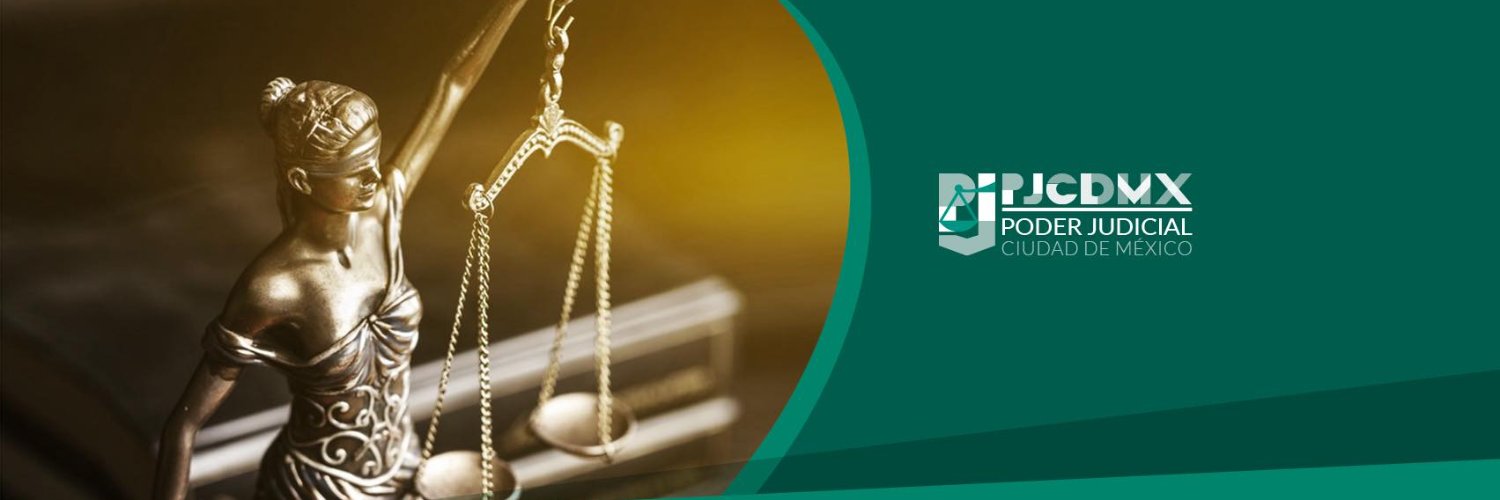 Poder Judicial de la Ciudad de México banner