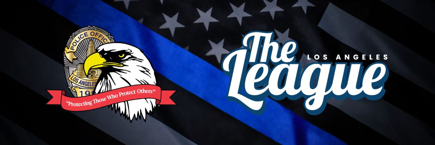 Los Angeles Police Protective League banner