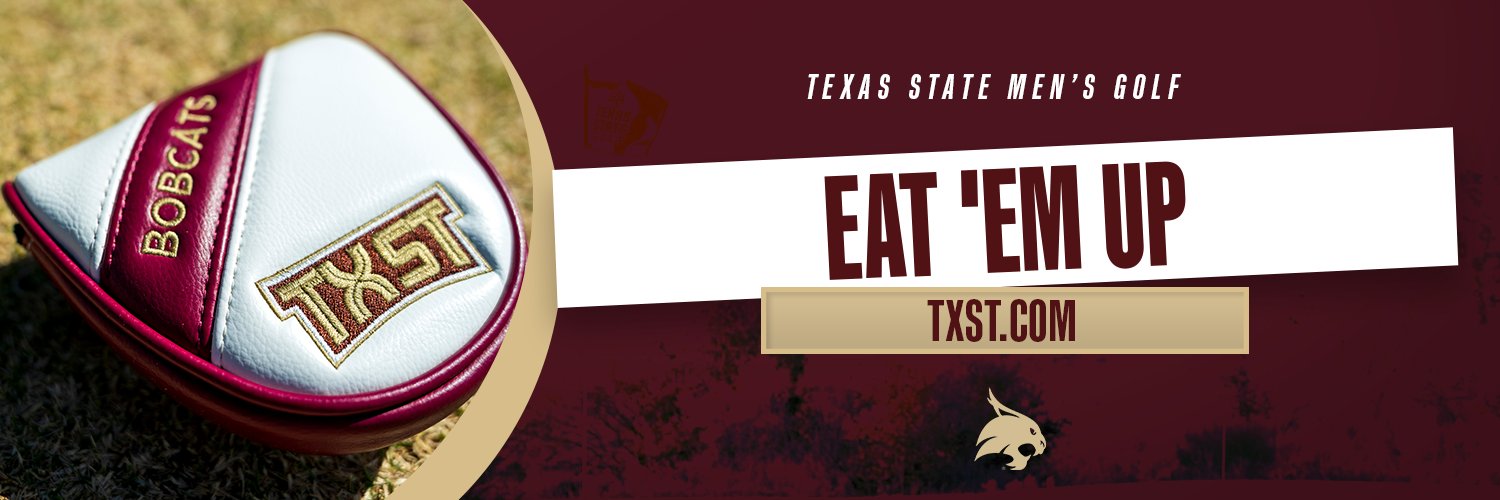 Texas State Men's Golf banner