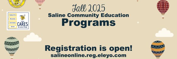 SalineCommEd Profile Banner