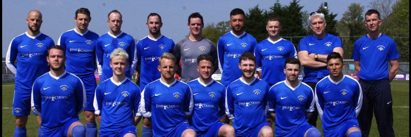 Merlins Bridge AFC banner