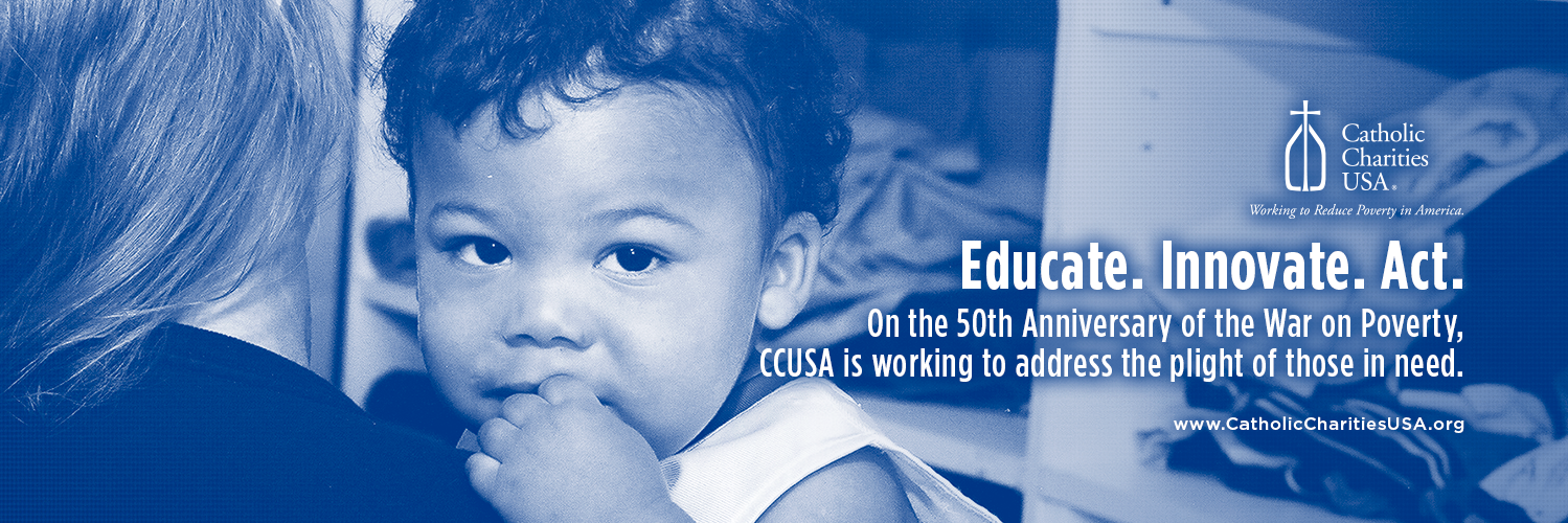 CCUSA to End Poverty banner