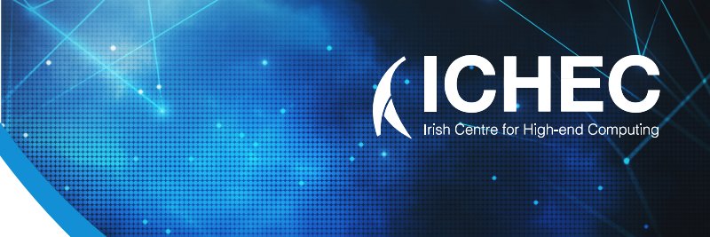 Irish Centre for High-End Computing banner