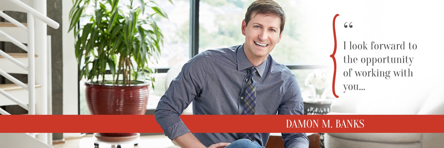Damon M. Banks banner