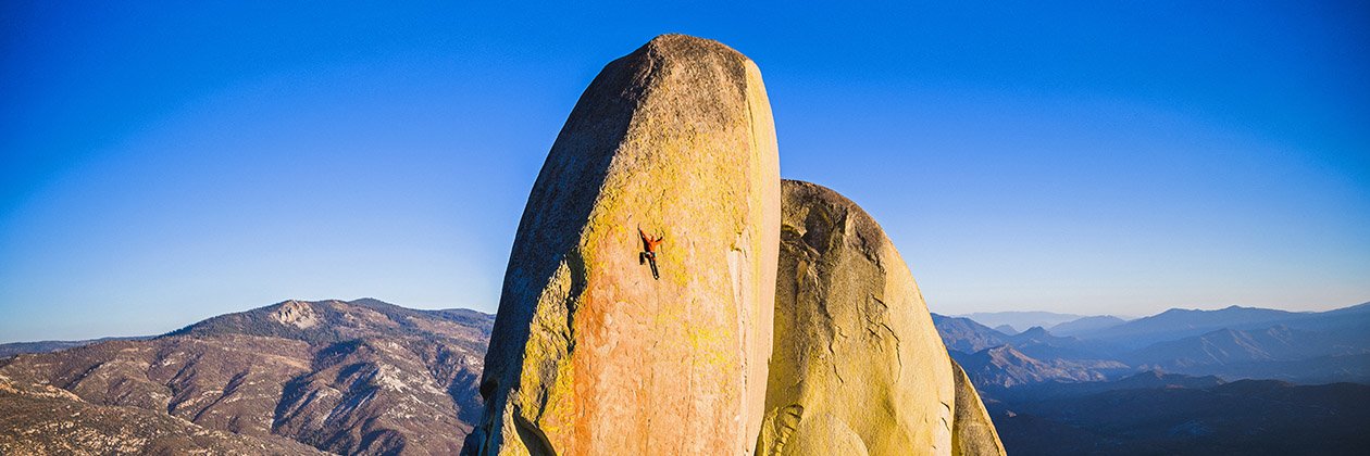 Climb Magazine banner