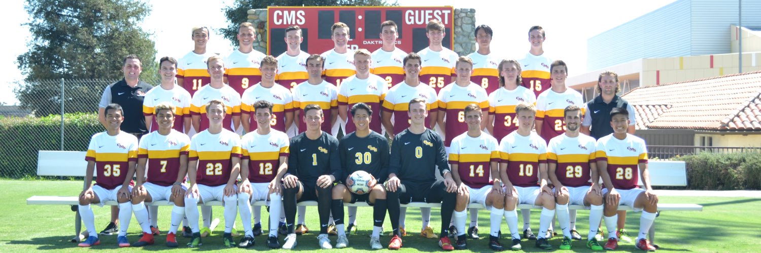 CMS Men's Soccer banner
