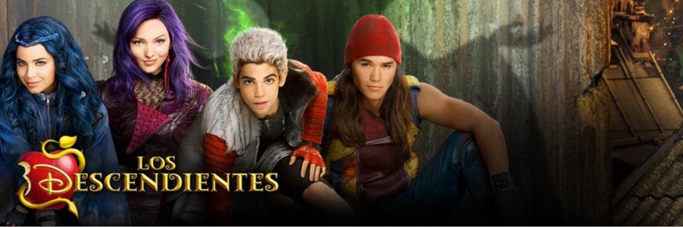 Los Descendientes banner