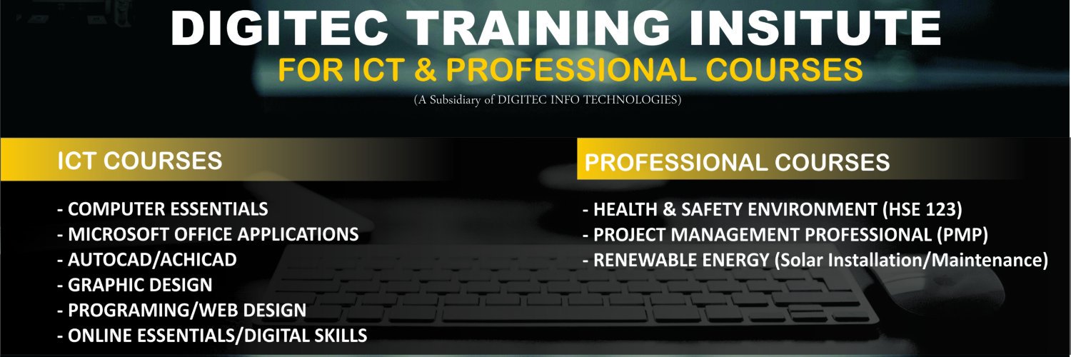 digitecinfotech's profile banner image