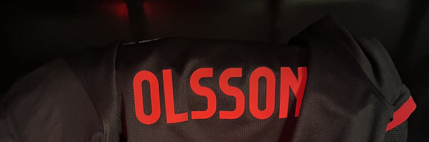 Kristoffer Olsson banner