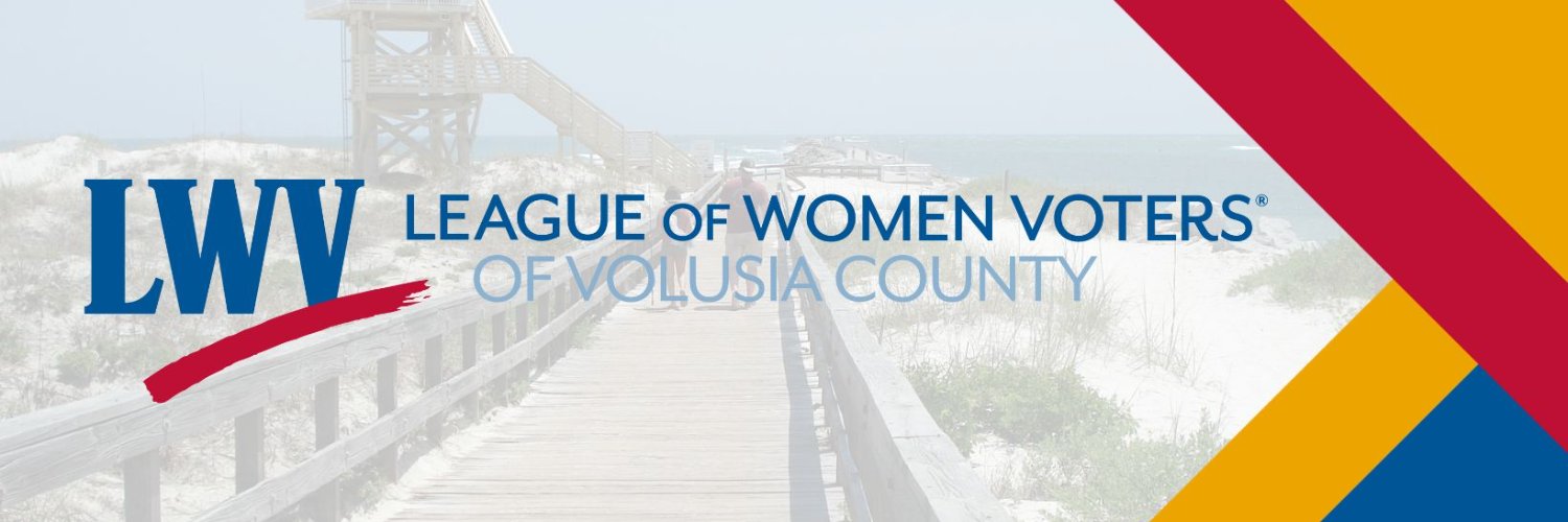 LWV Volusia County (@LWVVC) / Posts / X